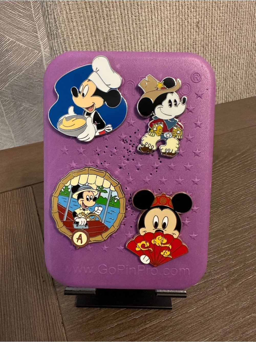 Mickey Mouse Disney Pin Bundle
